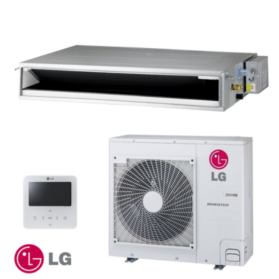 Канальний кондиціонер LG CL24F.N30 + UUC1.U40
