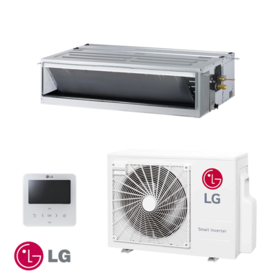 Канальний кондиціонер LG CM18F.N10 + UUB1.U20
