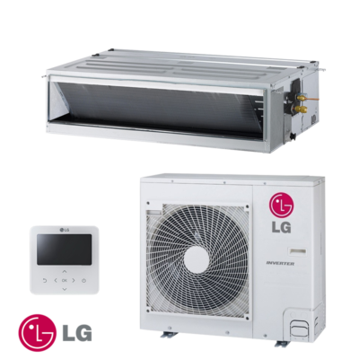 Канальний кондиціонер LG CM24F.N10 + UUC1.U40