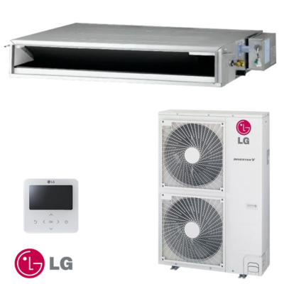 Ducted air conditioner LG UM42F.N20 + UUD1.U30