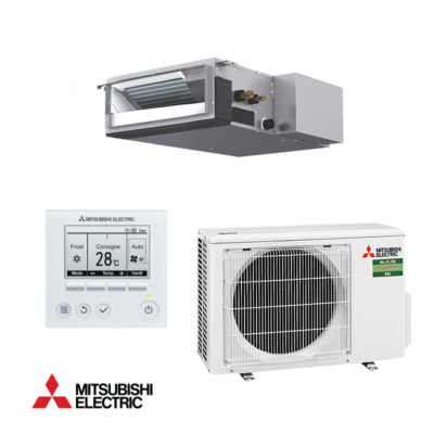 Канальний кондиціонер Mitsubishi Electric SEZ-M25DA + SUZ-M25VA