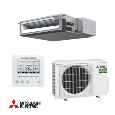 Канальний кондиціонер Mitsubishi Electric SEZ-M35DA + SUZ-M35VA