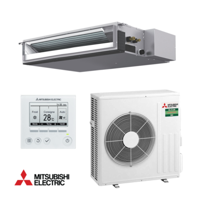 Ducted air conditioner Mitsubishi Electric SEZ-M60DA + SUZ-M60VA