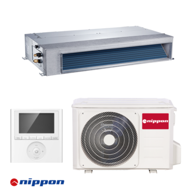 Канальний кондиціонер Nippon NTI-18HWFNX-Q + NOB30U-18HFN8-Q