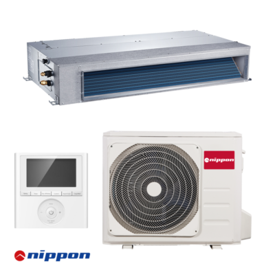 Ducted air conditioner Nippon NTI-24HWFNX-Q + NOCA30U-24HFN8-Q