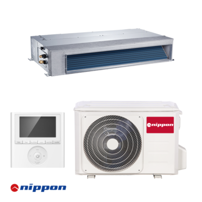 Ducted air conditioner Nippon NTIU-12HWFNX-Q + NOB30U-12HFN8-Q