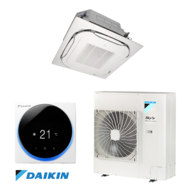 Cassette air conditioner Daikin FCAG100B + RZASG100MY1 - three-phase