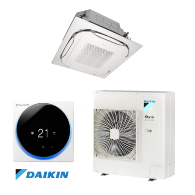 Cassette air conditioner Daikin FCAG125B + AZAS125MY1 - three-phase