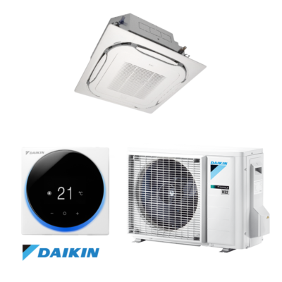 Cassette air conditioner Daikin FCAG35B + RXM35R