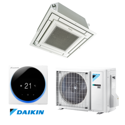 Cassette air conditioner Daikin FFA25A9 + RXM25A9