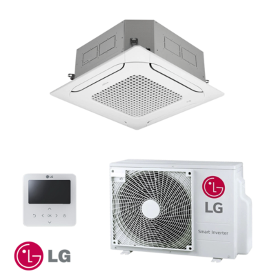 Cassette air conditioner LG CT09F.NR0 + UUA1.UL0