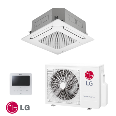 Cassette air conditioner LG CT18F.NQ0 + UUB1.U20