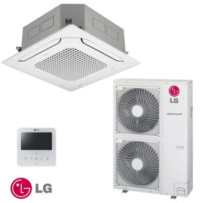 Cassette air conditioner LG UT60F.NA0 + UUD1.U30