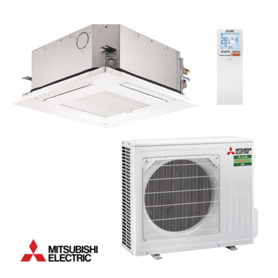 Cassette air conditioner Mitsubishi Electric SLZ-M50FA + SUZ-M50VA