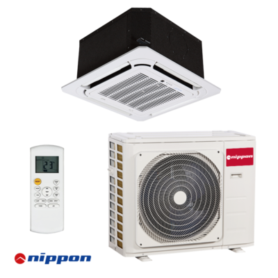 Касетний кондиціонер Nippon NCD-36HRFNX-Q + NOD30U-36HFN8-Q