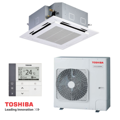 Cassette air conditioner Toshiba RAV-HM1401UTP-E + RAV-GM1401ATP-E