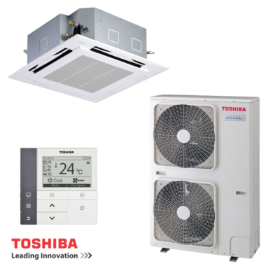 Cassette air conditioner Toshiba RAV-HM1601UTP-E + RAV-GM1601ATP-E