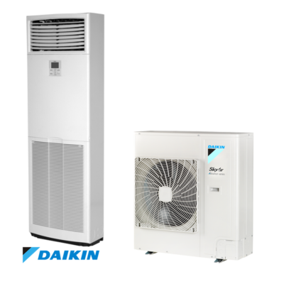 Floor-standing air conditioner Daikin FVA125A + RZASG125MY1 - three-phase