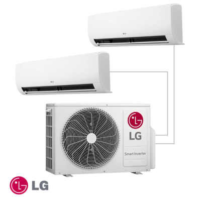 LG multi-split system RM3U19.U24 + RMN09.NSJ + RMN12.NSJ