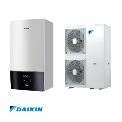 Low-temperature heat pump Daikin Altherma EABX16D6V + EPGA16DV