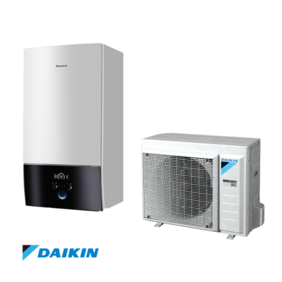 Low-temperature heat pump Daikin Altherma EHBX08D6V + ERGA06DV