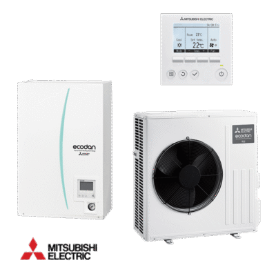 Heat pump Hydro box Mitsubishi Ecodan ERSD-VM2D + SUZ-SWM40VA