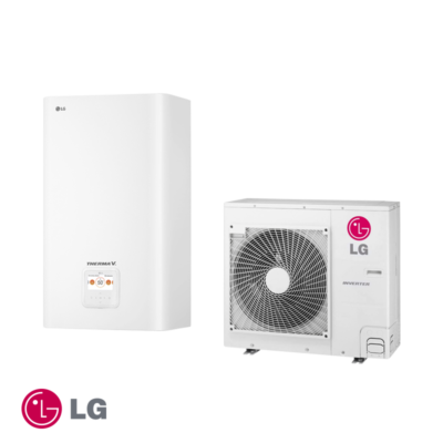 Тепловий насос LG Therma V Hydro box HN091MR.NK5 + HU071MR U44