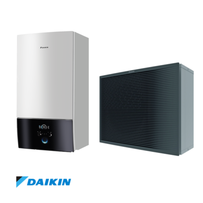 Високотемпературна термопомпа Daikin Altherma ETBX16D6V + EPRA16DV3