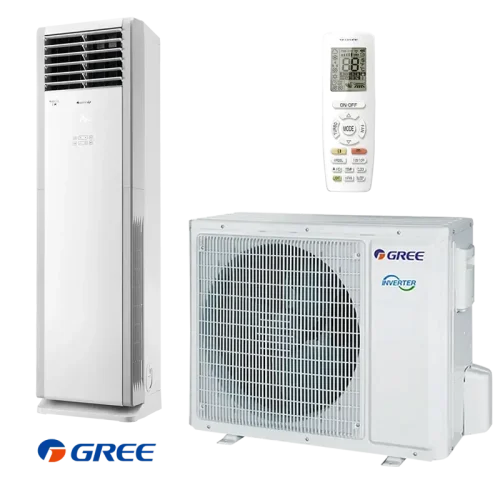 Колонен климатик Gree GVH55ALXM-M6DNC7A трифазен