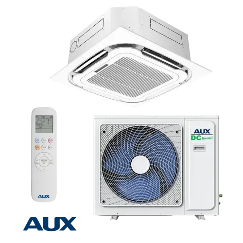 Касетъчен климатик AUX AUCA-H36 NDR3HYCA AL-H36 NDR3C2U инвертор комплект вътрешно и външно тяло