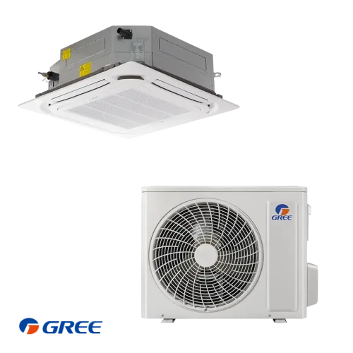 Касетъчен климатик Gree GUD50T1 + GUD50W1 NhA-S инверторен 18000 BTU